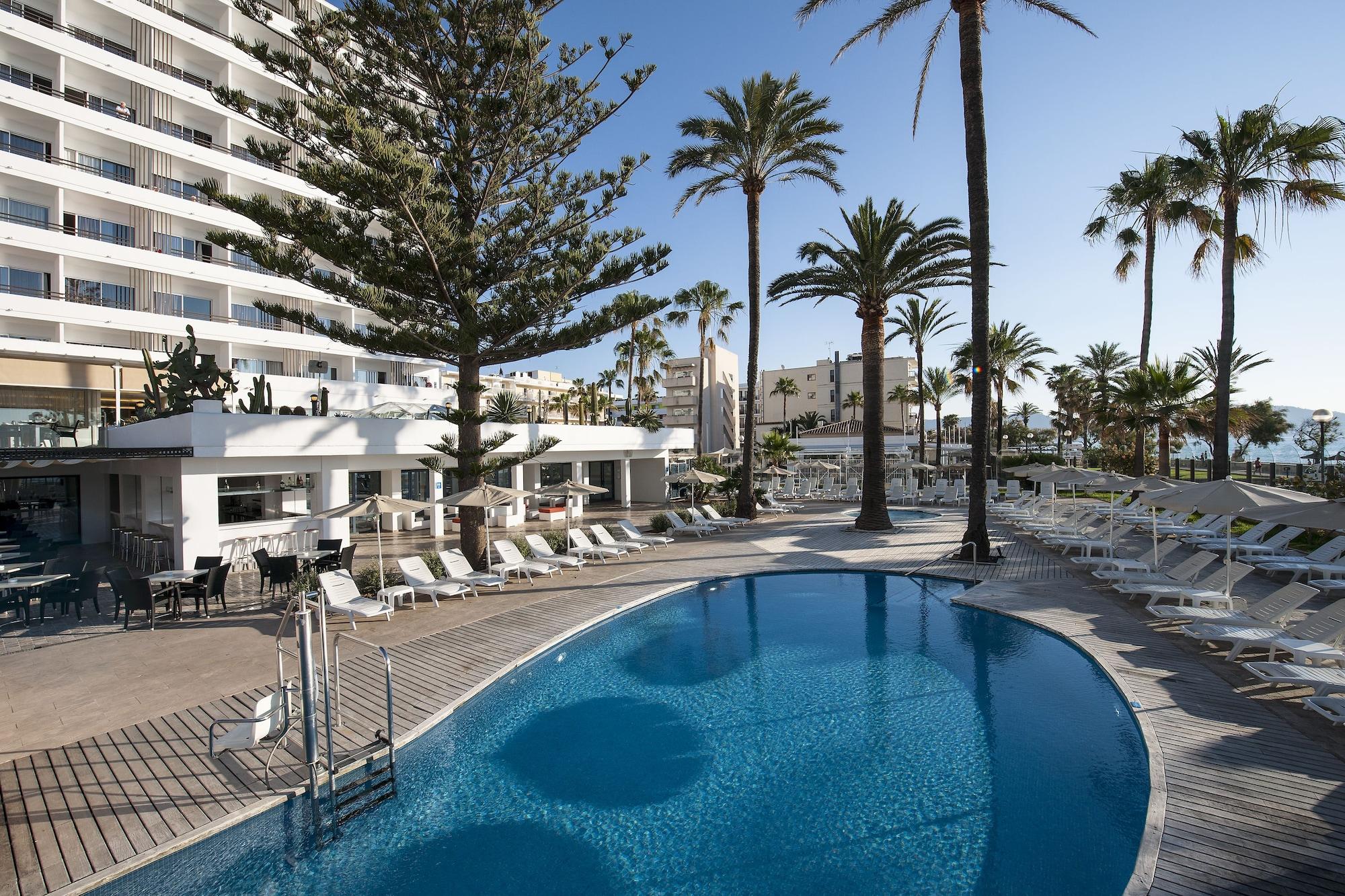 Cm Playa Del Moro Hotel Cala Millor  Bagian luar foto