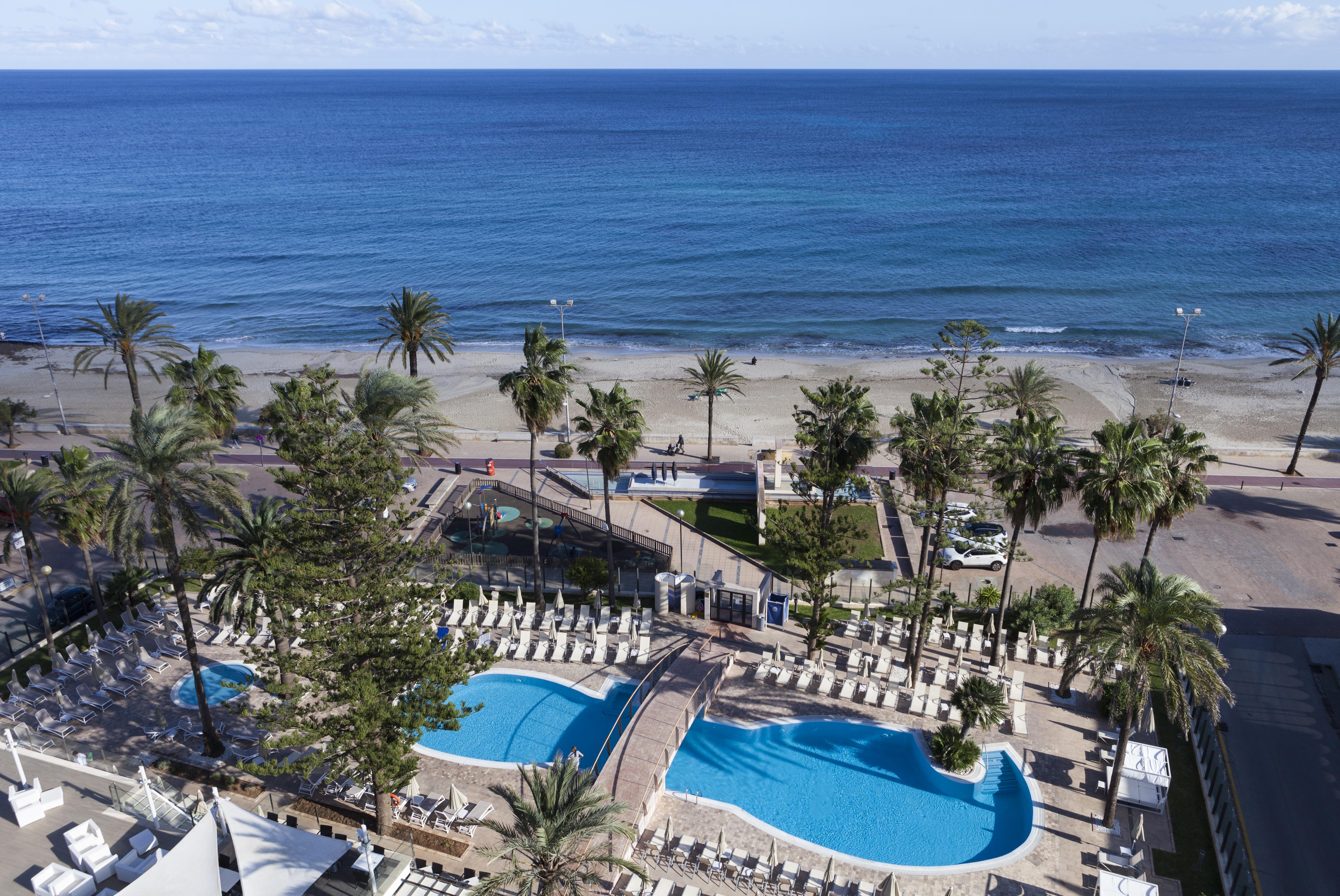 Cm Playa Del Moro Hotel Cala Millor  Bagian luar foto