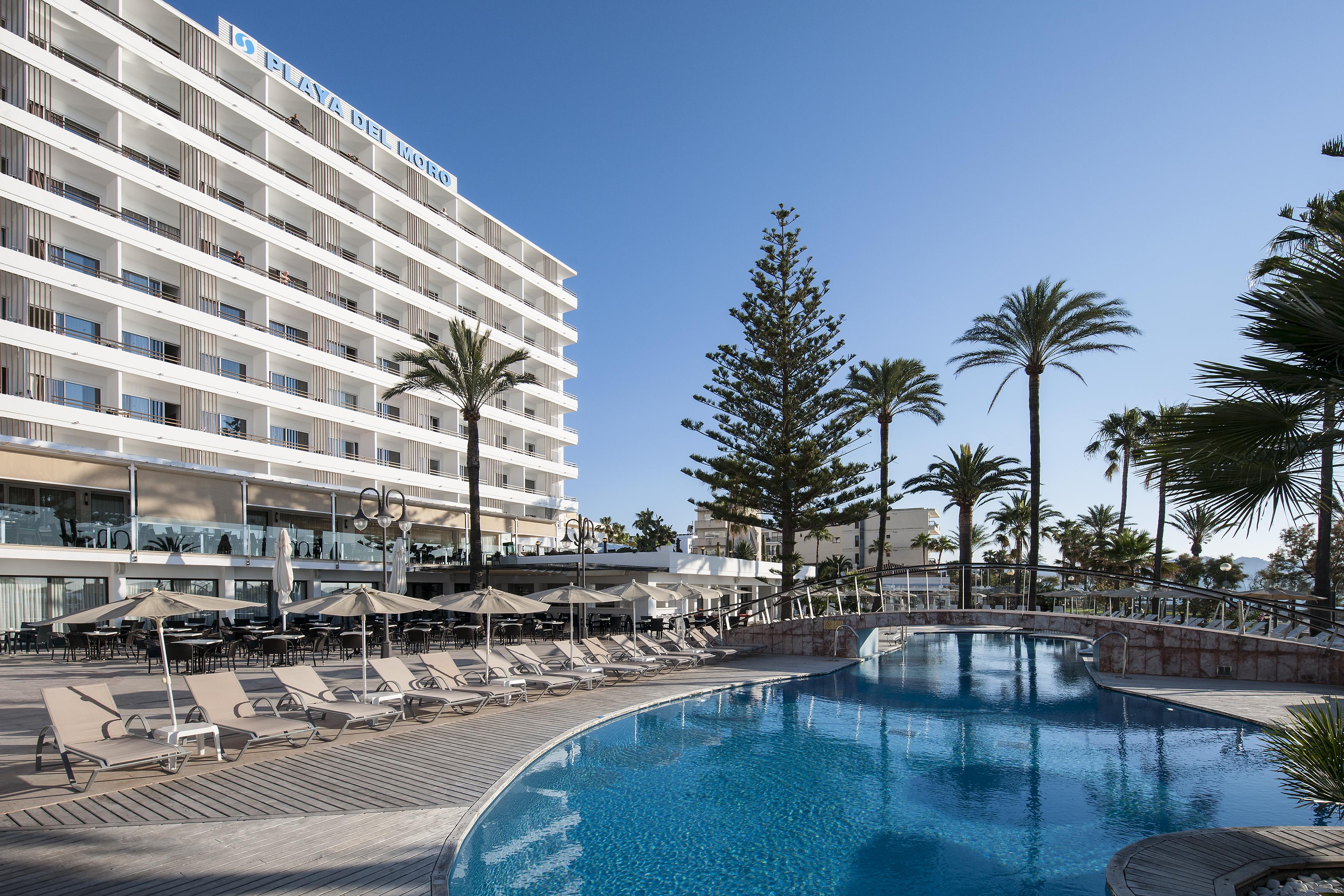 Cm Playa Del Moro Hotel Cala Millor  Bagian luar foto