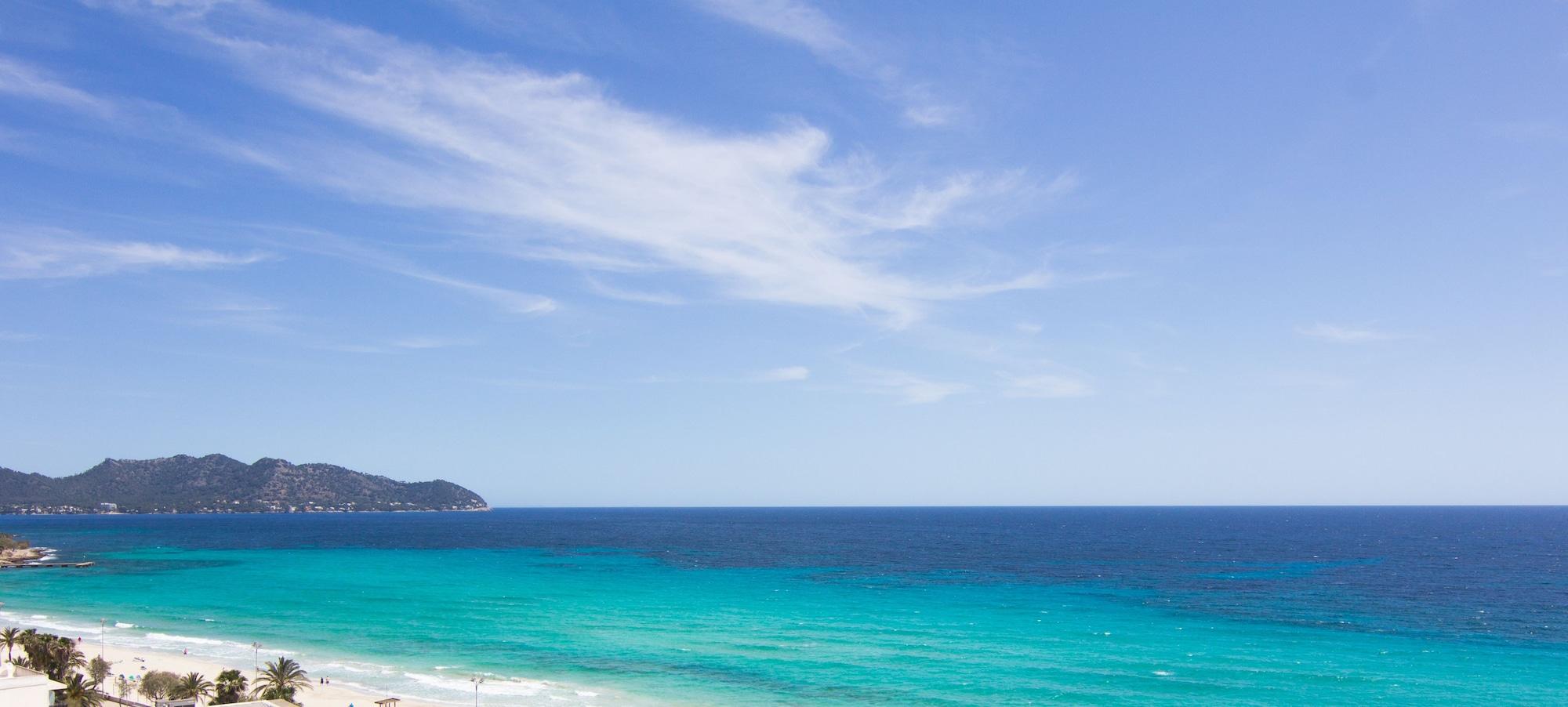 Cm Playa Del Moro Hotel Cala Millor  Bagian luar foto