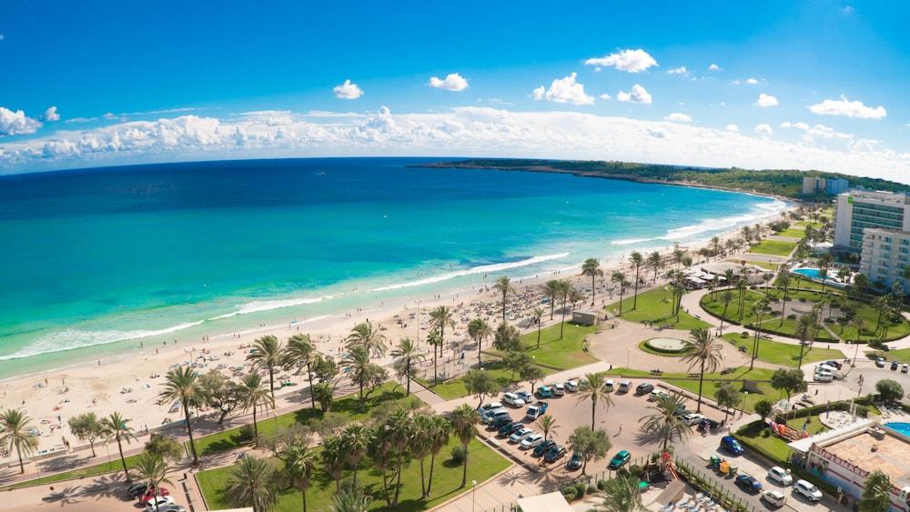 Cm Playa Del Moro Hotel Cala Millor  Bagian luar foto