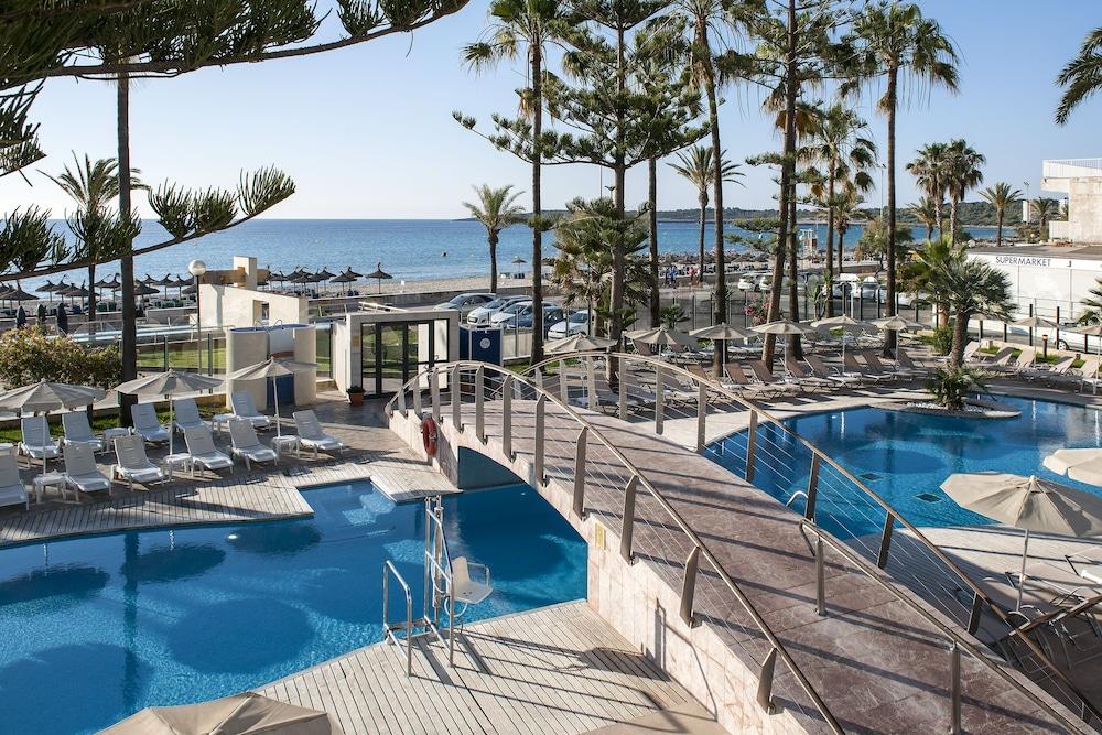 Cm Playa Del Moro Hotel Cala Millor  Bagian luar foto