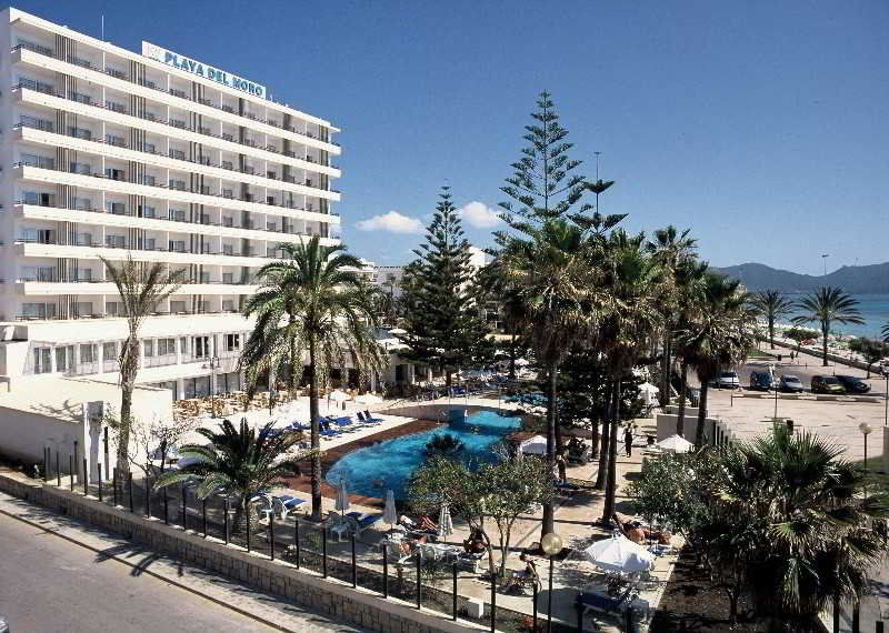 Cm Playa Del Moro Hotel Cala Millor  Bagian luar foto
