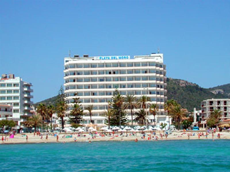 Cm Playa Del Moro Hotel Cala Millor  Bagian luar foto