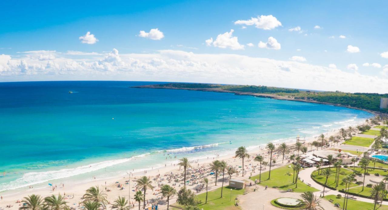 Cm Playa Del Moro Hotel Cala Millor  Bagian luar foto